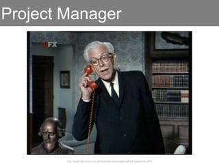 Purpose &     Prepare &     Formulate     Design     Construct &
               parameters   explore data   questions   concepting     launch

   Initiator

   Data
  Scientist

  Journalist




Communicator

  Project
  Manager
 