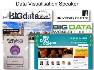 #1: Data
Periscopic: Yahoo! C.O.R.E Data Visualization (2012)




           http://www.flickr.com/photos/visualizeyahoo/sets/72157629000570607/
 