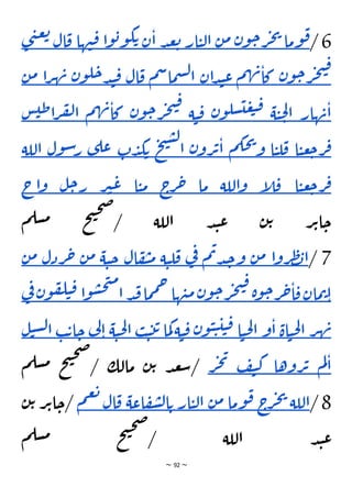 ~ 92 ~
6
/
‫وما‬‫ق‬
‫ن‬‫و‬‫ح‬‫ر‬‫ج‬‫ي‬
‫ن‬‫م‬
‫ار‬‫ي‬‫ل‬‫ا‬
‫د‬‫ع‬‫ت‬
‫ن‬‫ا‬
‫ا‬‫و‬‫ب‬‫و‬‫ك‬‫ت‬
‫ها‬‫ن‬‫ق‬
‫ا‬‫ق‬
‫ل‬
‫ى‬‫ن‬‫ع‬‫ت‬
‫ن‬‫و‬‫ح‬‫ر‬‫ج‬‫ت‬‫ق‬
‫م‬‫ه‬‫ن‬‫كا‬
‫ان‬‫د‬‫ن‬‫ع‬
‫م‬‫س‬‫ما‬‫س‬‫ل‬‫ا‬
‫ال‬‫ق‬
‫ن‬‫و‬‫ل‬‫ح‬‫د‬‫ن‬‫ق‬
‫ن‬
‫ا‬‫ر‬‫ه‬
‫ن‬‫م‬
‫هار‬‫ن‬‫ا‬
‫ة‬‫ي‬‫ح‬‫ل‬‫ا‬
‫ن‬‫و‬‫سل‬‫ي‬‫ع‬‫ب‬‫ق‬
‫ة‬‫ي‬‫ق‬
‫ن‬‫و‬‫ح‬‫ر‬‫ج‬‫ت‬‫ق‬
‫م‬‫ه‬‫ن‬‫كا‬
‫ف‬‫ل‬‫ا‬
‫س‬‫طي‬‫ا‬‫ر‬
‫ا‬‫ي‬‫ع‬‫ج‬‫ر‬‫ف‬
‫ا‬‫ي‬‫ل‬‫ق‬
‫م‬‫حك‬‫ي‬
‫و‬
‫ن‬‫رو‬‫ت‬‫ا‬
‫ح‬‫ت‬‫س‬‫ل‬
‫ا‬
‫ت‬‫د‬‫ك‬‫ت‬
‫ى‬‫عل‬
‫ر‬
‫ول‬‫س‬
‫اللة‬
‫ا‬‫ي‬‫ع‬‫ج‬‫ر‬‫ف‬
‫إ‬
‫ل‬‫ق‬
‫اللة‬‫و‬
‫ما‬
‫ج‬
‫ر‬‫ح‬
‫ا‬‫ي‬‫م‬
‫ر‬‫ي‬‫ع‬
‫ل‬‫ح‬‫ر‬
‫اج‬‫و‬
‫م‬‫سل‬‫م‬ ‫ح‬‫ت‬‫ح‬‫ص‬
/ ‫اللة‬ ‫د‬‫ن‬‫ع‬ ‫ن‬‫ت‬ ‫ر‬‫ت‬‫ا‬‫ح‬
7
/
‫ا‬‫و‬‫ر‬‫ط‬‫ب‬‫ا‬
‫ن‬‫م‬
‫م‬‫ت‬‫د‬‫ج‬‫و‬
‫ي‬
‫ف‬
‫ة‬‫ي‬‫ل‬‫ق‬
‫ال‬‫ف‬‫ي‬‫م‬
‫ة‬‫ي‬‫ح‬
‫ن‬‫م‬
‫ر‬‫ح‬
‫دل‬
‫ن‬‫م‬
‫مان‬‫ت‬‫ا‬
‫ة‬‫و‬‫ح‬‫ر‬‫ح‬‫ا‬‫ق‬
‫ن‬‫و‬‫ح‬‫ر‬‫ج‬‫ت‬‫ق‬
‫ها‬‫ن‬‫م‬
‫ما‬‫م‬‫ح‬
‫د‬‫ق‬
‫ا‬
‫ا‬‫و‬‫س‬‫ح‬‫ت‬‫م‬
‫ق‬
‫ن‬‫و‬‫ف‬‫ل‬‫ي‬
‫ي‬
‫ف‬
‫ر‬‫ه‬‫ن‬
‫اة‬‫ي‬‫ح‬‫ل‬‫ا‬
‫و‬‫ا‬
‫ا‬‫ي‬‫ح‬‫ل‬‫ا‬
‫ن‬‫و‬‫ي‬‫ي‬‫ي‬‫ي‬‫ق‬
‫ة‬‫ي‬‫ق‬
‫ما‬‫ك‬
‫ب‬‫ي‬‫ت‬‫ت‬
‫ل‬‫ا‬
‫ة‬‫ي‬‫ح‬
‫ي‬
‫ل‬‫ا‬
‫ب‬‫ت‬‫ا‬‫ح‬
‫ل‬‫ي‬‫س‬‫ل‬‫ا‬
‫م‬‫ل‬‫ا‬
‫روها‬‫ت‬
‫ف‬‫ي‬‫ك‬
‫ر‬‫ج‬‫ي‬
‫م‬‫سل‬‫م‬ ‫ح‬‫ت‬‫ح‬‫ص‬
/ ‫مالك‬ ‫ن‬‫ت‬ ‫د‬‫ع‬‫س‬/
8
/
‫اللة‬
‫ج‬
‫ر‬‫ج‬‫ي‬
‫وما‬‫ق‬
‫ن‬‫م‬
‫ار‬‫ي‬‫ل‬‫ا‬
‫اعة‬‫ف‬‫ش‬‫ل‬‫ا‬‫ت‬
‫ال‬‫ق‬
‫م‬‫ع‬‫ت‬
/
‫ن‬‫ت‬ ‫ر‬‫ت‬‫ا‬‫ح‬
‫م‬‫سل‬‫م‬ ‫ح‬‫ت‬‫ح‬‫ص‬
/ ‫اللة‬ ‫د‬‫ن‬‫ع‬
 