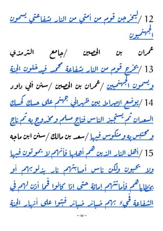 ~ 94 ~
12
/
‫ن‬‫ح‬‫ر‬‫ج‬‫ت‬‫ل‬
‫وم‬‫ق‬
‫ن‬‫م‬
‫ى‬‫ن‬‫م‬‫ا‬
‫ن‬‫م‬
‫ار‬‫ي‬‫ل‬‫ا‬
‫ى‬‫ن‬‫ع‬‫ا‬‫ف‬‫ش‬‫ب‬
‫ب‬
‫ن‬‫و‬‫م‬‫س‬
‫ن‬‫و‬‫ي‬‫م‬‫ي‬‫ه‬‫ج‬‫ل‬
‫ا‬
‫ى‬‫د‬‫م‬‫ر‬‫ي‬‫ل‬‫ا‬ ‫ع‬‫م‬‫ا‬‫ح‬/ ‫ن‬‫صي‬‫ح‬‫ل‬‫ا‬ ‫ن‬‫ت‬ ‫ان‬‫ر‬‫م‬‫ع‬
13
/
‫ج‬
‫ر‬‫ج‬‫ي‬
‫وم‬‫ق‬
‫ن‬‫م‬
‫ار‬‫ي‬‫ل‬‫ا‬
‫اعة‬‫ف‬‫ش‬‫ب‬
‫د‬‫م‬‫ح‬‫م‬
‫ن‬‫و‬‫ل‬‫ح‬‫د‬‫ن‬‫ق‬
‫ا‬
‫ة‬‫ي‬‫ح‬‫ل‬
‫ن‬‫و‬‫م‬‫س‬‫ب‬
‫و‬
‫ن‬‫ي‬‫ي‬‫م‬‫ي‬‫ه‬‫ج‬‫ل‬
‫ا‬
‫اود‬‫د‬ ‫ي‬
‫ن‬‫ا‬ ‫ن‬‫سي‬/ ‫ن‬‫صي‬‫ح‬‫ل‬‫ا‬ ‫ن‬‫ت‬ ‫ان‬‫ر‬‫م‬‫ع‬/
14
/
‫ع‬‫ض‬‫و‬‫ب‬
‫اط‬‫ر‬‫ص‬‫ل‬‫ا‬
‫ن‬‫ي‬‫ب‬
‫ي‬
‫ن‬‫ا‬‫ر‬‫ه‬‫ظ‬
‫م‬‫ي‬‫ه‬‫ج‬
‫ى‬‫عل‬
‫سك‬‫ح‬
‫ك‬
‫سك‬‫ح‬
‫ان‬‫د‬‫ع‬‫ش‬‫ل‬‫ا‬
‫م‬‫ت‬
‫ر‬‫ي‬‫ح‬‫ت‬‫س‬‫ب‬
‫اس‬‫ي‬‫ل‬‫ا‬
‫اج‬‫ي‬‫ق‬
‫م‬‫سل‬‫م‬
‫دو‬‫ج‬‫م‬‫و‬
‫ج‬
‫ة‬‫ب‬
‫م‬‫ت‬
‫اج‬‫ت‬
‫س‬‫ي‬‫ي‬‫ح‬‫م‬
‫و‬
‫ة‬‫ب‬
‫س‬
‫و‬‫ك‬‫ي‬‫م‬‫و‬
‫ها‬‫ن‬‫ق‬
‫ت‬‫ا‬ ‫ن‬‫سي‬/ ‫مالك‬ ‫ن‬‫ت‬ ‫د‬‫ع‬‫س‬/
‫ة‬‫ماح‬ ‫ن‬
15
/
‫ل‬‫ه‬‫ا‬
‫ار‬‫ي‬‫ل‬‫ا‬
‫ن‬‫ت‬‫د‬‫ل‬‫ا‬
‫م‬‫ه‬
‫هلها‬‫ا‬
‫م‬‫ه‬‫ن‬‫ا‬‫ق‬
‫إ‬
‫ل‬
‫ن‬‫و‬‫ب‬‫و‬‫م‬‫ت‬
‫ها‬‫ن‬‫ق‬
‫إ‬
‫ل‬‫و‬
‫ن‬‫و‬‫ي‬‫ح‬‫ي‬
‫ن‬‫لك‬
‫و‬
‫اس‬‫ت‬
‫م‬‫ه‬‫ن‬‫ت‬‫ضا‬‫ا‬
‫ا‬‫ت‬
‫ر‬
‫م‬‫ه‬‫ن‬‫و‬‫ب‬‫د‬‫ب‬
‫و‬‫ا‬
‫م‬‫ه‬‫ا‬‫ظات‬‫ح‬‫ي‬
‫م‬‫ه‬‫ن‬‫ت‬‫ما‬‫ا‬‫ق‬
‫ة‬‫ماب‬‫ا‬
‫ى‬‫ن‬‫ح‬
‫ا‬‫د‬‫ا‬
‫ا‬‫و‬‫ب‬‫كا‬
‫ما‬‫ح‬‫ف‬
‫ا‬
‫ن‬‫د‬
‫م‬‫ه‬‫ل‬
‫ي‬
‫ف‬
‫اعة‬‫ف‬‫ش‬‫ل‬‫ا‬
‫ء‬‫ى‬‫ج‬‫ف‬
‫م‬‫ه‬‫ن‬
‫ر‬‫ت‬‫ا‬‫ي‬‫ض‬
‫ر‬‫ت‬‫ا‬‫ي‬‫ض‬
‫ا‬‫و‬‫ي‬‫ي‬‫ق‬
‫عل‬
‫ى‬
‫هار‬‫ن‬‫ا‬
‫ة‬‫ي‬‫ح‬‫ل‬‫ا‬
 