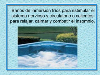 HIDROTERAPIA | PPT