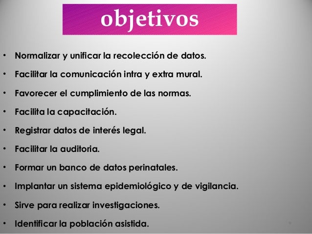Historia Clinica Perinatal