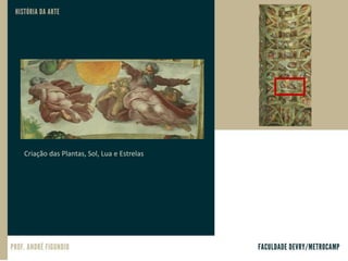 Criação das Plantas, Sol, Lua e Estrelas
 