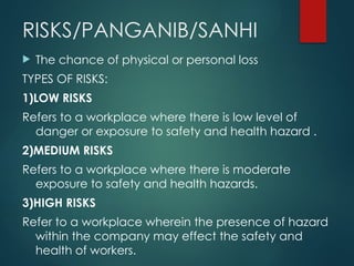 8 hour OSH Orientation for safety and health | PPTX