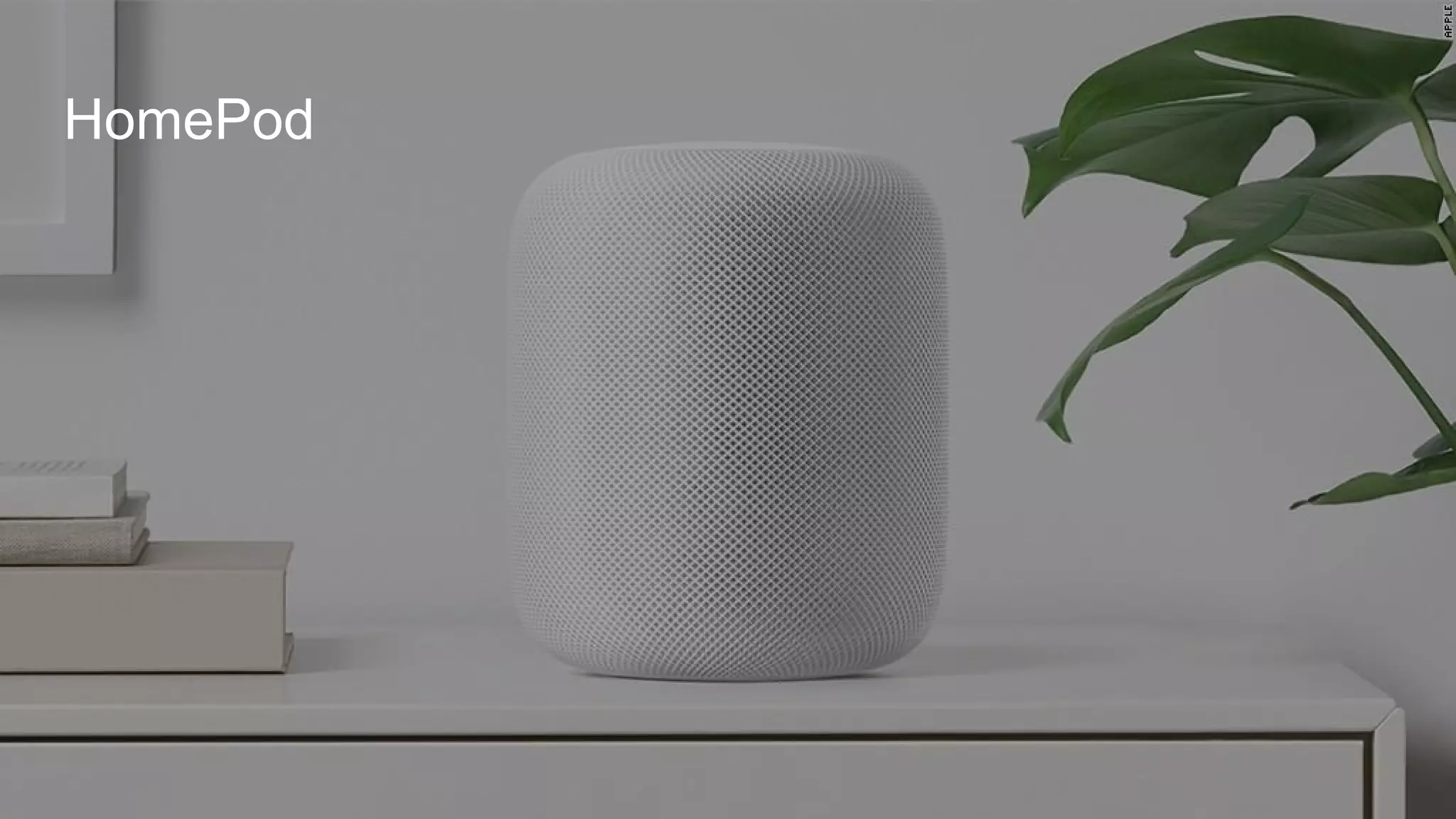HomePod
 