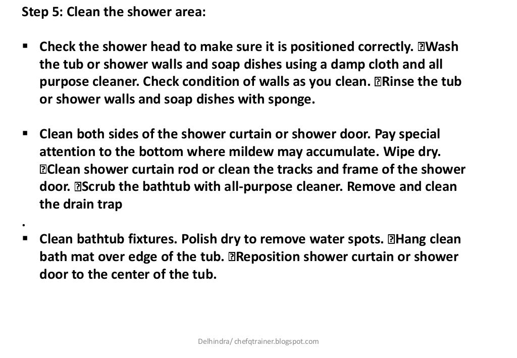 How to Clean Guest Room