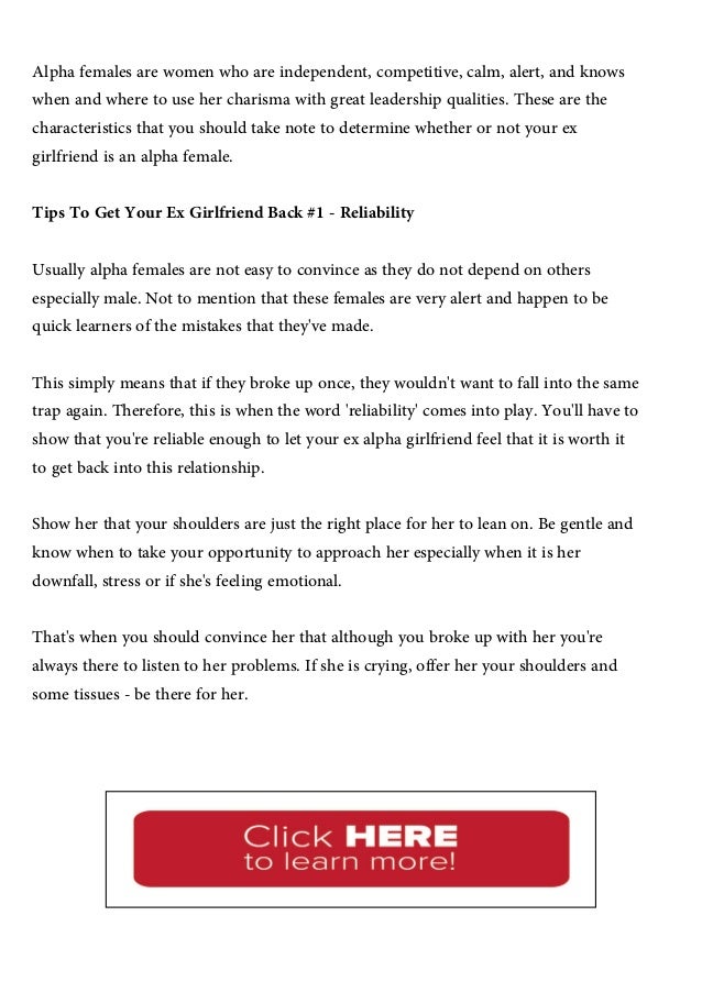 How To Win Your Ex Back Playing Hard To Get After A Break Up