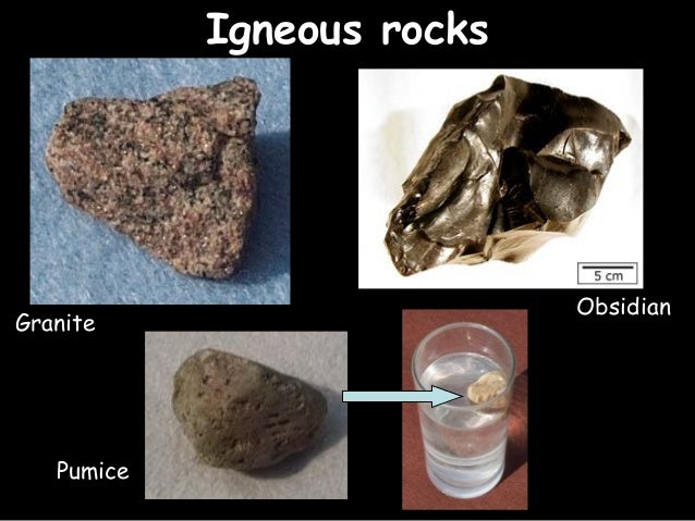 8 H The Rock Cycle