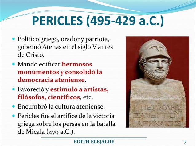 EL SIGLO DE PERICLES 1 | PPT
