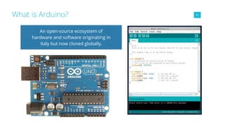 Arduino: a gateway to computational thinking, big data and the Internet ...