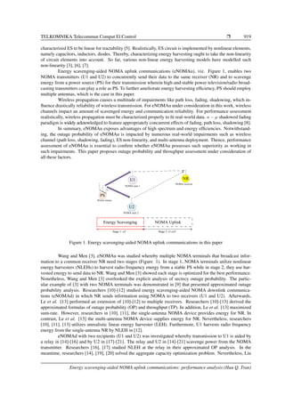 Energy scavenging-aided NOMA uplink communications: performance ...