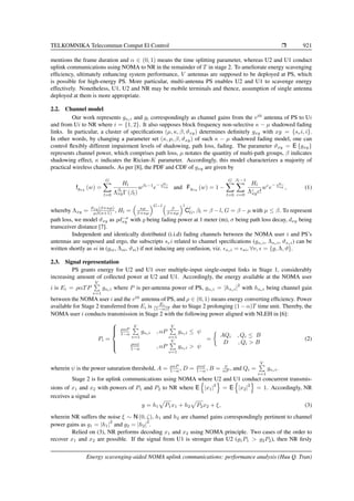 Energy scavenging-aided NOMA uplink communications: performance ...