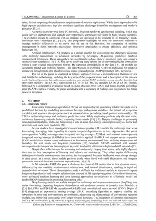 Enhancing handover management in 5G networks with encoder-decoder LSTM ...