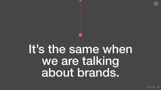 UnderlineEight
It’s the same when
we are talking
about brands.
6
 