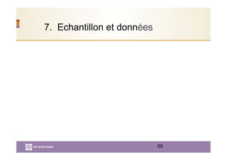 7. Echantillon et données
55
 
