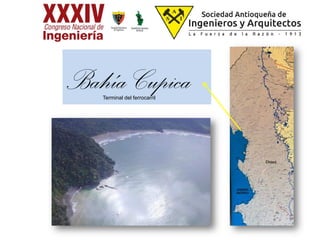 Bahía CupicaTerminal del ferrocarril
 