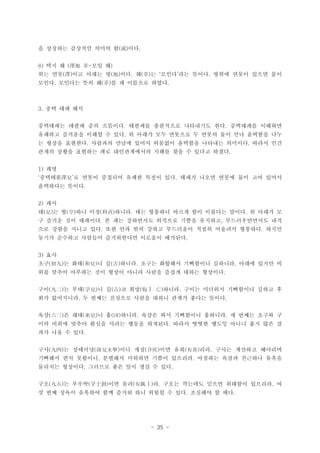 - 35 -
? ???? ???? ??? ? ??( ) .
?? ? ?? ?8) ( - )ɵ 
?? ?? ?? ??? ? ?? ? ? ??? ?? ??? ??? ??? ??? ??( ) ( ) . ( )   .  
??? ???? ?? ? ? ? ???? ???. ( ) .
?? ?? ??3.
????? ??? ?? ???? ???? ????? ????? ?? ????? ????. .
???? ???? ??? ? ?? ? ??? ?? ???? ? ??? ?? ?? ???? ??.
? ??? ???? ???? ??? ??? ???? ???? ???? ???? ??? ??. .
??? ??? ???? ?? ??????? ??? ?? ? ??? ???.
??1)
??? ? ??? ???? ??? ??? ?? ??? ??? ??? ?? ?? ???  .؝Ƀ
????? ???.
??2)
? ? ? ?? ?? ??? ?? ???? ??? ?? ???? ??? ? ??? ?( ) ( ) ( ) . .  ؑ
? ??? ?? ???? ? ?? ????? ???? ??? ???? ???????? ??. ,
?? ??? ??? ?? ?? ?? ?? ??? ????? ??? ???? ???? ???. .
??? ???? ???? ?????? ???? ????.
??3)
?? ? ?? ? ? ??? ??? ???? ????? ???? ??? ??? ?( ) ( ) ( ) . . ̓ 
?? ??? ???? ?? ??? ??? ??? ??? ??? ????.
?? ? ?? ? ? ? ?? ??? ??? ???? ????? ??? ?( ) ( ) ( ) ( ) .Ŷ ڃ   ?
?? ????? ? ??? ???? ??? ??? ??? ??? ???. .
?? ? ?? ? ? ??? ??? ?? ????? ???? ? ??? ??? ?( ) ( ) ( ) . . 탶 
?? ??? ??? ??? ??? ??? ???? ??? ??? ??? ??? ?? ?? ?.
?? ?? ? ??.
?? ? ???? ?? ?? ?? ?? ?? ??? ???? ????( ) ( ) ( ) ( ) . ̃δ 鼲 ϲ
???? ?? ???? ???? ???? ??? ???? ???? ??? ???? ???, .
???? ???? ???? ?? ?? ?? ? ??. .
?? ? ??? ?? ?? ? ??? ???? ??? ???? ???? ?( ) ( ) ( ) . . ڄ Ѕ?
? ?? ??? ???? ?? ??? ?? ??? ? ?? ???? ? ??. .
 