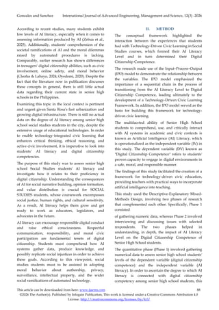 AI Literacy and Digital Citizenship Competence of Senior High School ...