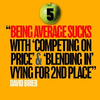8 IMPORTANT FACTS ON BRANDING by David Brier