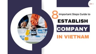 8ESTABLISH
COMPANY
Important Steps Guide to
IN VIETNAM
 