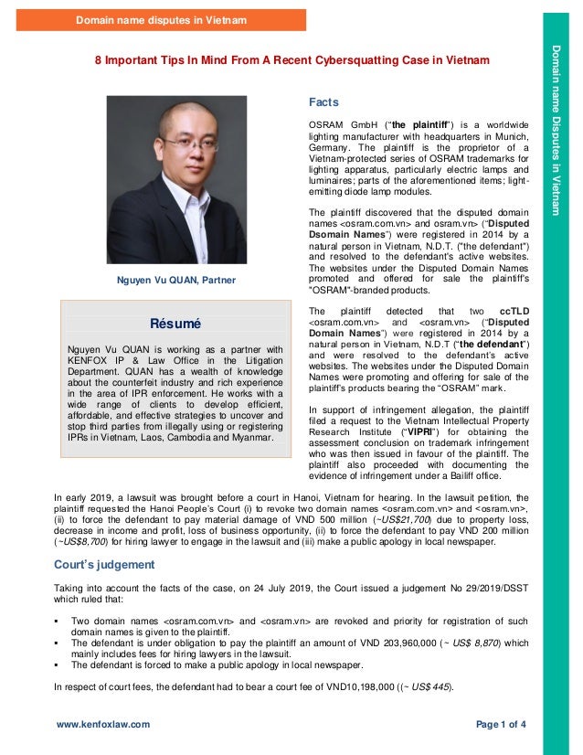 8 Important Tips In Mind From A Recent Cybersquatting Case in Vietnam.pdf