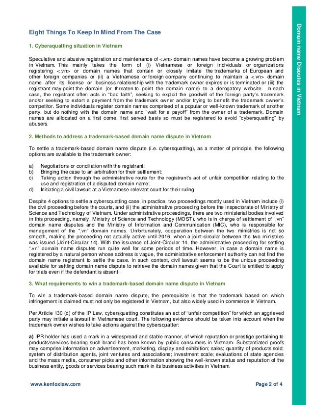 8 Important Tips In Mind From A Recent Cybersquatting Case in Vietnam.pdf
