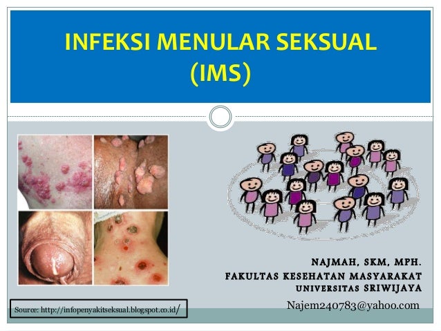 BAB 8 Epidemiologi Penyakit Menular Infeksi menular seksual
