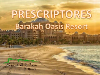 Barakah Oasis, primer resort halal en España.
 