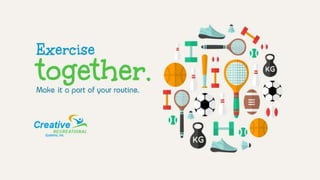 8 inspiring healthy quotes for kids fitness & health PPTX
