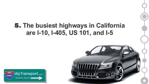 8 Interesting Facts About California Cars, Driving Laws, & Roads