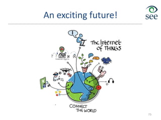 An exciting future!
73
 