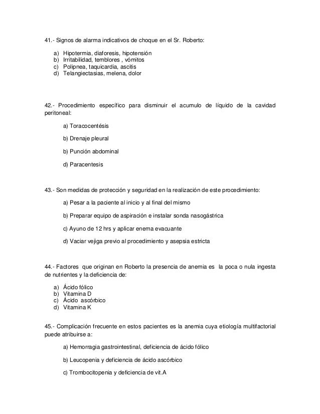Guias Estudio Examen Profesional En Enfermeria
