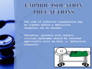 Isolation Risk isolation | PPTX