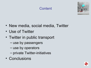 L'impacte de les xarxes socials al transport públic | PPT