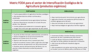 Análisis de Estudios de Caso en Perú