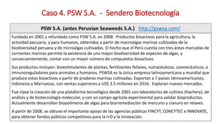 Análisis de Estudios de Caso en Perú