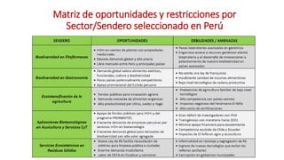 Análisis de Estudios de Caso en Perú