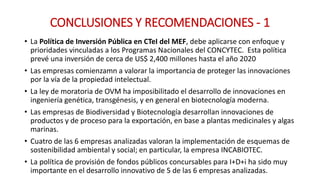 Análisis de Estudios de Caso en Perú