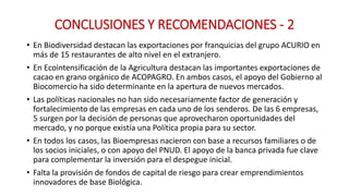 Análisis de Estudios de Caso en Perú