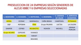 Análisis de Estudios de Caso en Perú