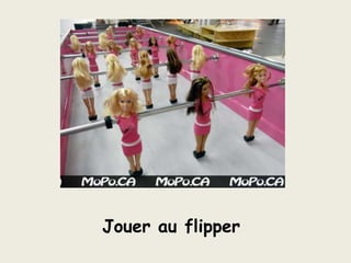 Jouer au flipper