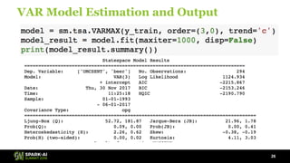 Time Series Forecasting Using Recurrent Neural Network and Vector ...
