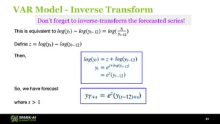 Time Series Forecasting Using Recurrent Neural Network and Vector ...
