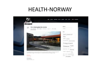 HEALTH-NORWAY
 