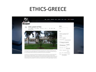 ETHICS-GREECE
 