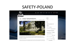 SAFETY-POLAND
 