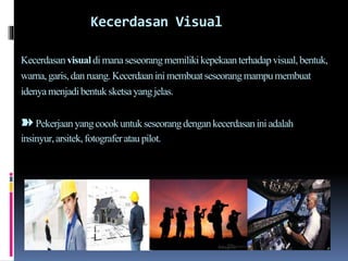 8 kecerdasan manusia selain iq | PPT