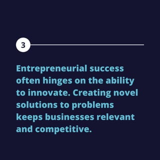 8 Key Factors Of A Successful Entrepreneur | PDF