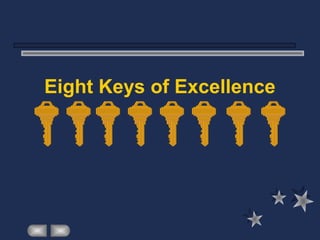 Eight Keys of Excellence
 