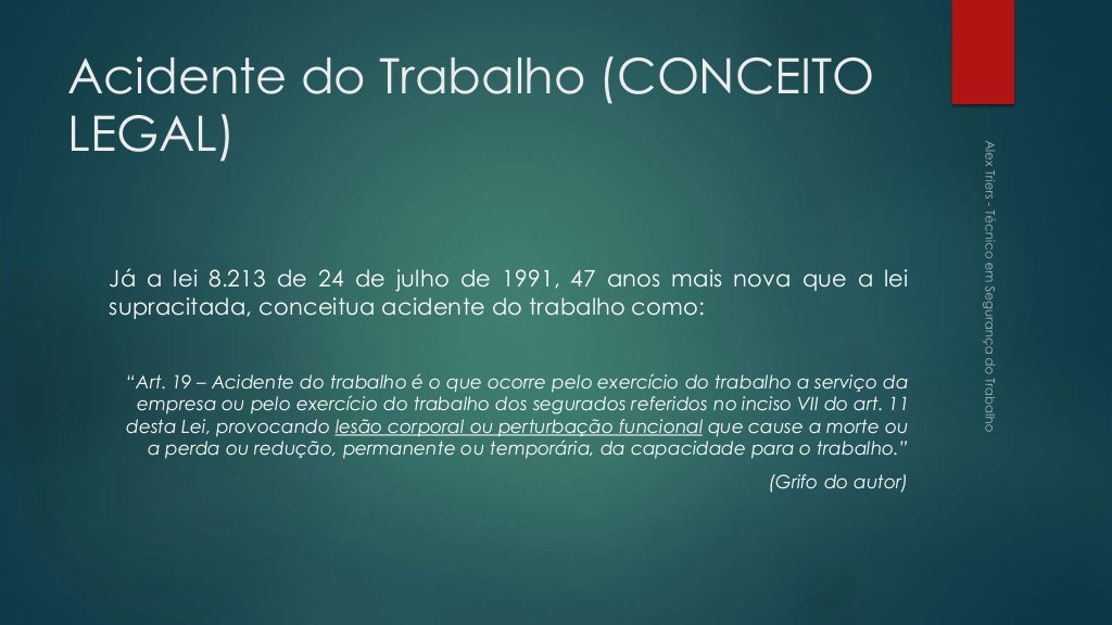 Incidente ou acidente qual a diferença?